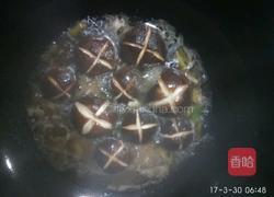 青菜香菇的做法图解9