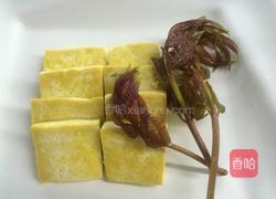 香椿煎豆腐的做法图解5