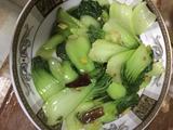 炝炒小白菜