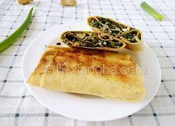 酥脆菜煎饼