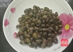 太湖鲤鱼干蒸螺丝的做法图解4
