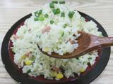 火腿玉米蛋炒饭的做法[图]