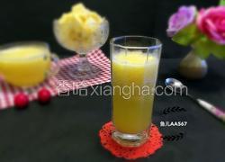 鲜榨菠萝汁