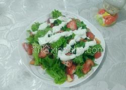 奶油甜味蔬果沙拉