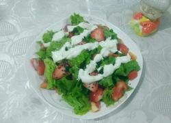 奶油甜味蔬果沙拉