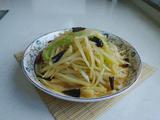 香辣土豆丝