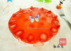 草莓慕斯蛋糕的做法图解15
