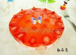 草莓慕斯蛋糕
