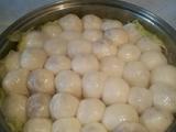 东北大锅粘豆包