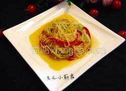 凉拌萝卜丝