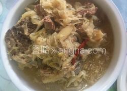 大骨头炖酸菜