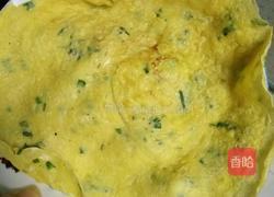 鸡蛋韭菜饼的做法图解5