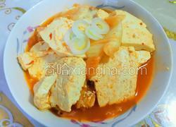 延边辣白菜炖豆腐