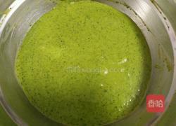 菠菜泥戚风蛋糕的做法图解10