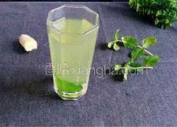 薄荷姜汁茶