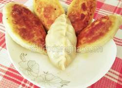烫面锅贴饺