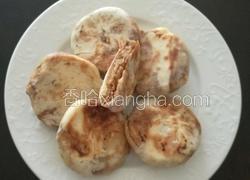 花生酱红糖烧饼