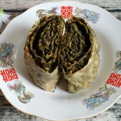 苜蓿菜卷卷的做法[图]