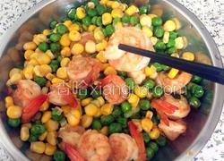 豌豆玉米虾仁