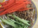 杏鲍菇炸酱面