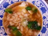 鸡蛋油麦菜面疙瘩