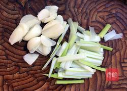 莲花菜炒粉条的做法图解2