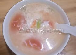 咸鸭蛋蛋清汤