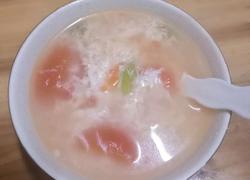 咸鸭蛋蛋清汤