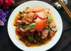 瘦肉炒杂蔬