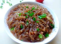肉末粉条