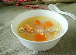 小米南瓜粥
