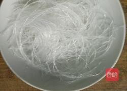 粉丝包菜的做法图解2