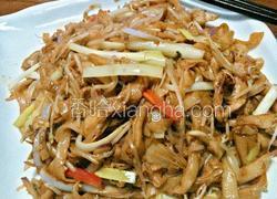 干炒肉河