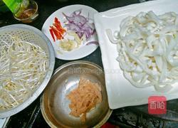 干炒肉河的做法图解2