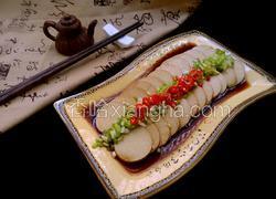 香葱拌干豆腐卷