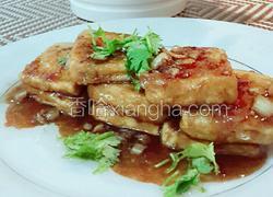 脆皮烧豆腐