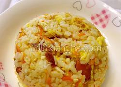 菇菇黄金蛋炒饭