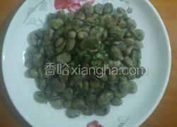 茴香炒胡豆