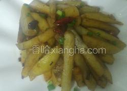 五香土豆条