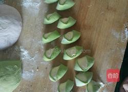 彩色荠菜饺子的做法图解28