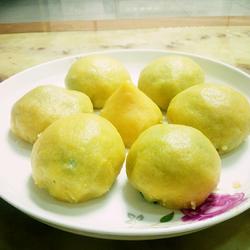 野生芥菜玉米团子的做法[图]