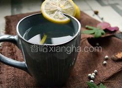 蜂蜜柠檬水