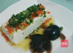 皮蛋拌豆腐的做法图解7