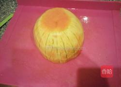 南瓜花卷的做法图解1