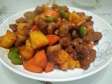 菠萝咕咾肉