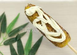 甘梅芝士脆玉米