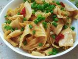 葱油豆腐皮