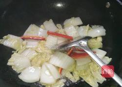 清炒白菜的做法图解4
