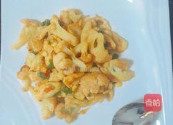 菜花炒猫耳朵的做法图解7