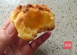 酥皮奶油大泡芙的做法图解14